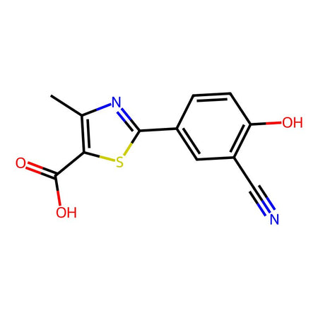 Febuxostat Impurity 21|C4X-116221|407582-48-3