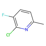 2-Chloro-3-fluoro-6-methylpyridine|CS-W008967|374633-32-6