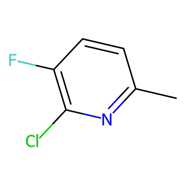 2-Chloro-3-fluoro-6-methylpyridine|CS-W008967|374633-32-6