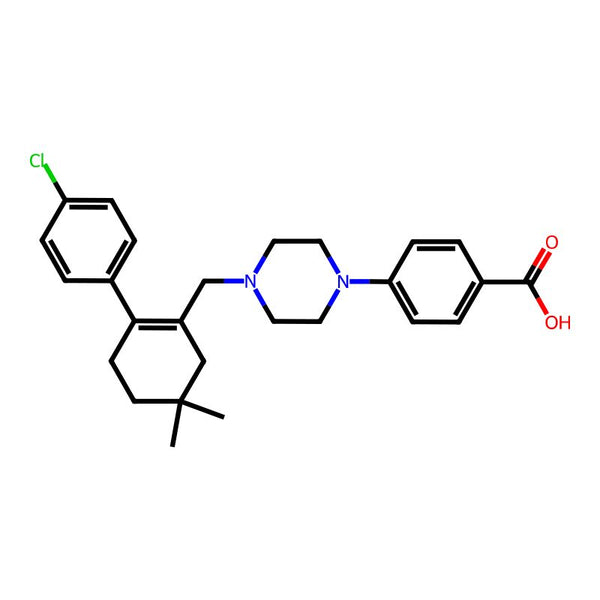 4-(4-((4'-Chloro-4,4-dimethyl-3,4,5,6-tetrahydro-[1,1'-biphenyl]-2-yl)methyl)piperazin-1-yl)benzoic acid|CS-0006934|1044598-91-5