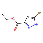 Ethyl 3-bromo-1H-pyrazole-5-carboxylate|CS-0058625|1886994-07-5