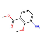 Methyl 3-amino-2-methoxybenzoate|CS-0077563|5129-25-9