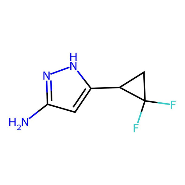 5-(2,2-Difluorocyclopropyl)-1h-pyrazol-3-amine|CS-0309632|1186609-07-3