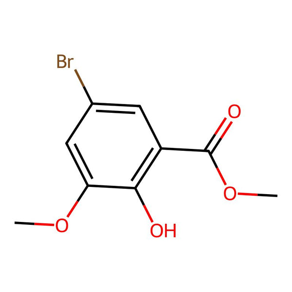 Methyl 5-bromo-2-hydroxy-3-methoxybenzoate|CS-0112366|134419-43-5