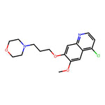 4-(3-((4-Chloro-6-methoxyquinolin-7-yl)oxy)propyl)morpholine|CS-0187858|205448-32-4