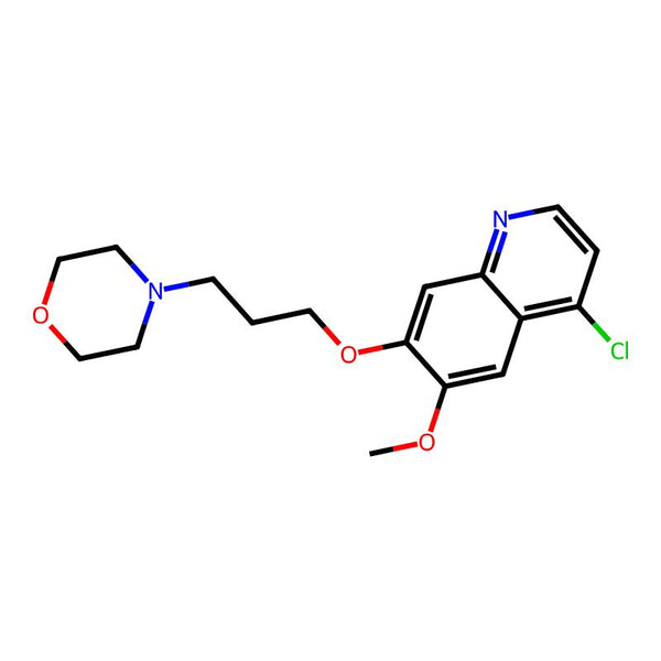 4-(3-((4-Chloro-6-methoxyquinolin-7-yl)oxy)propyl)morpholine|CS-0187858|205448-32-4