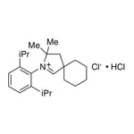 2-[2,6-Bis(1-methylethyl)phenyl]-3,3-dimethyl-2-azoniaspiro[4.5]dec-1-ene hydrogen dichloride, min. 97% Cyclohexyl-CAAC|07-0550|1141464-90-5