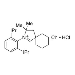 2-[2,6-Bis(1-methylethyl)phenyl]-3,3-dimethyl-2-azoniaspiro[4.5]dec-1-ene hydrogen dichloride, min. 97% Cyclohexyl-CAAC|07-0550|1141464-90-5