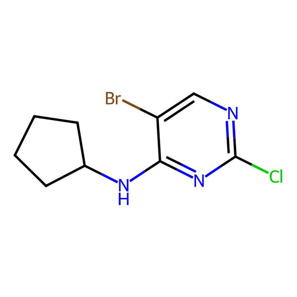 5-Bromo-2-chloro-N-cyclopentylpyrimidin-4-amine|CS-B0327|733039-20-8
