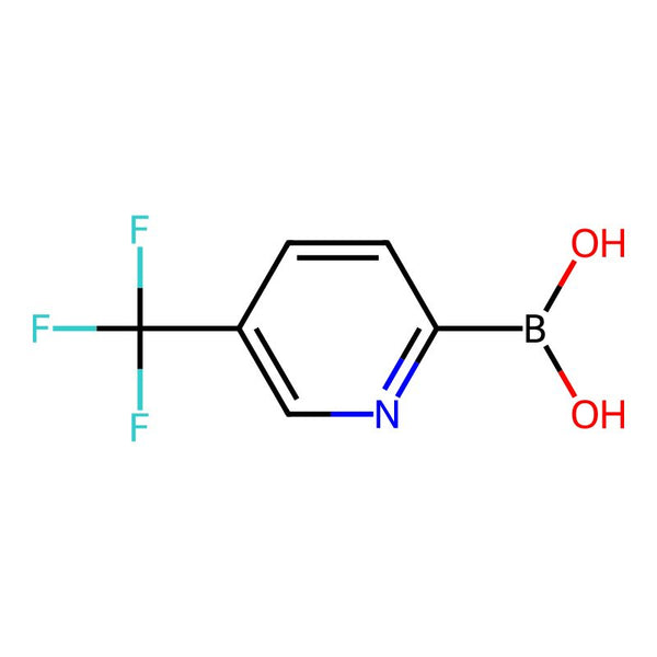 (5-(Trifluoromethyl)pyridin-2-yl)boronic acid|CS-W018365|1162257-58-0