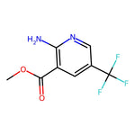 Methyl 2-amino-5-(trifluoromethyl)nicotinate|CS-0301875|1227048-89-6