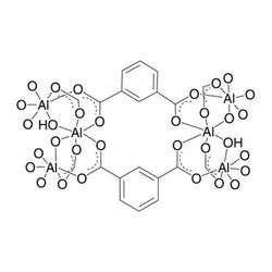 Aluminum hydroxide isophthalate MOF (CAU-10, Isophthalate:Al=0.9-1.0)|13-0300|1416330-84-1