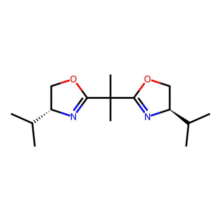 (R,R)-2,2'-Isopropylidenebis(4-isopropyl-2-oxazoline), 97%, ee: 98%|2572012|150529-94-5
