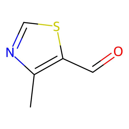 4-Methylthiazole-5-carboxaldehyde, 98%|181086|82294-70-0