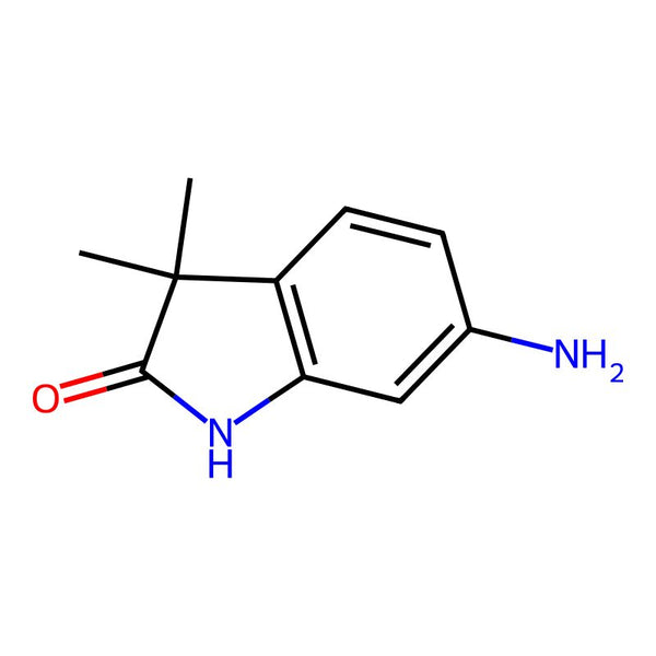 6-Amino-3,3-dimethylindolin-2-one|CS-W003764|100510-65-4