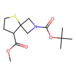 2-(tert-Butyl) 8-methyl 5-thia-2-azaspiro[3.4]octane-2,8-dicarboxylate|CS-0047406|1823264-51-2