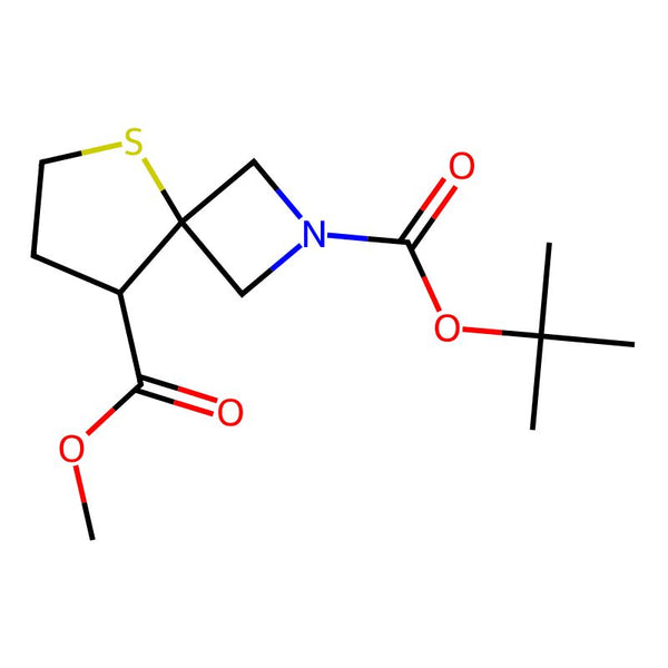 2-(tert-Butyl) 8-methyl 5-thia-2-azaspiro[3.4]octane-2,8-dicarboxylate|CS-0047406|1823264-51-2