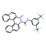 N-[3,5-Bis(trifluoromethyl)phenyl]-N'-[(R)-2'-(dimethylamino)[1,1'-binaphthalen]-2-yl]thiourea|CS-0091915|866940-63-8