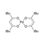 Bis(2,2,6,6-tetramethyl-3,5-heptanedionato)palladium(II), min. 98% [Pd(TMHD)2]|46-0248|15214-66-1