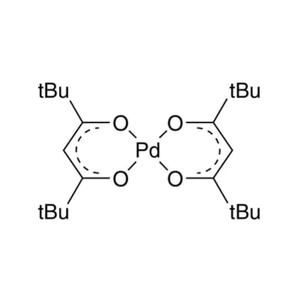 Bis(2,2,6,6-tetramethyl-3,5-heptanedionato)palladium(II), min. 98% [Pd(TMHD)2]|46-0248|15214-66-1