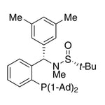 [S(R)]-N-[(S)-(3,5-Dimethylphenyl)[2-(diadamantanphosphino)phenyl]methyl]-N,2-dimethyl-2-propanesulfinamide, 95%|15-0129