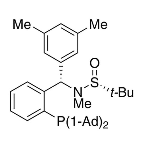[S(R)]-N-[(S)-(3,5-Dimethylphenyl)[2-(diadamantanphosphino)phenyl]methyl]-N,2-dimethyl-2-propanesulfinamide, 95%|15-0129