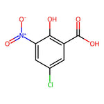 5-Chloro-2-hydroxy-3-nitrobenzoic acid|CS-0259277|7195-78-0