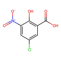 5-Chloro-2-hydroxy-3-nitrobenzoic acid|CS-0259277|7195-78-0