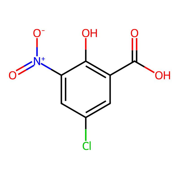 5-Chloro-2-hydroxy-3-nitrobenzoic acid|CS-0259277|7195-78-0