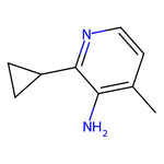 2-Cyclopropyl-4-methylpyridin-3-amine|CS-0201510|1211399-76-6