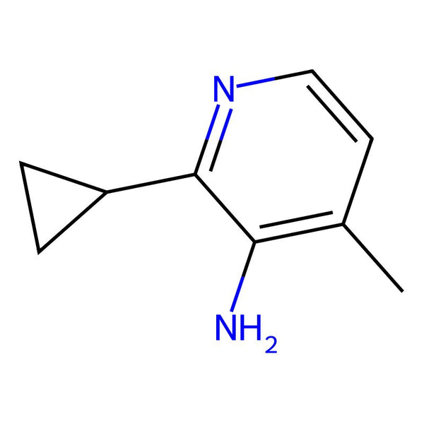 2-Cyclopropyl-4-methylpyridin-3-amine|CS-0201510|1211399-76-6