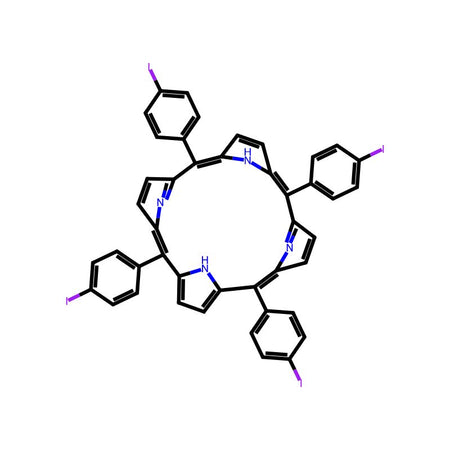 5,10,15,20-Tetrakis(4-iodophenyl)porphyrin, 95%|9186082|29162-74-1