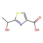 2-(1-Hydroxyethyl)thiazole-4-carboxylic acid|CS-0613835|88393-79-7