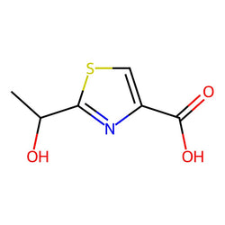 2-(1-Hydroxyethyl)thiazole-4-carboxylic acid|CS-0613835|88393-79-7
