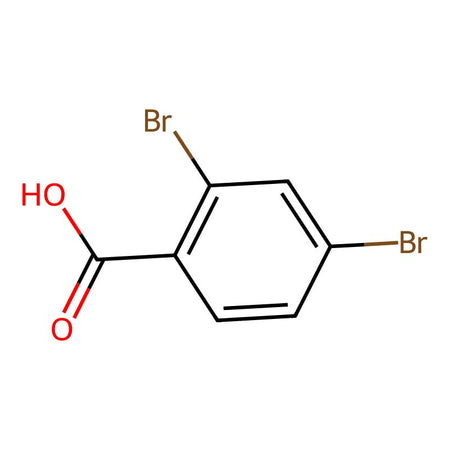 2,4-Dibromobenzoic acid, 98%|177989|611-00-7
