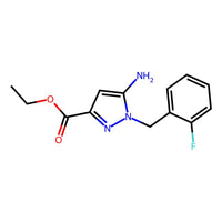 Ethyl 5-amino-1-(2-fluorobenzyl)-1H-pyrazole-3-carboxylate|CS-0085347|256504-39-9