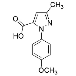 1-(4-Methoxyphenyl)-3-methyl-1H-pyrazole-5-carboxylic acid|25156|218631-44-8