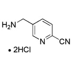 5-Aminomethyl-pyridine-2-carbonitrile dihydrochloride|20370|182291-88-9