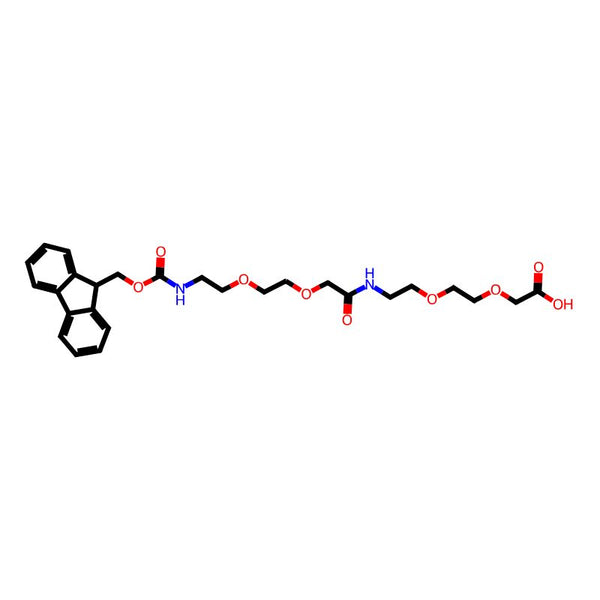 FmocNH-PEG2-CH2CONH-PEG2-CH2COOH|CS-0163267|560088-89-3