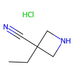 3-Ethylazetidine-3-carbonitrile hydrochloride|CS-0103731|1205750-03-3
