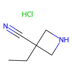 3-Ethylazetidine-3-carbonitrile hydrochloride|CS-0103731|1205750-03-3