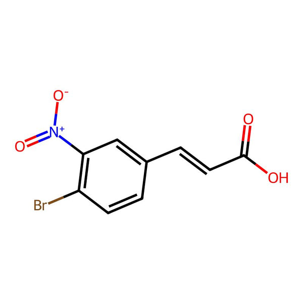(2E)-3-(4-Bromo-3-nitrophenyl)-2-propenoic acid|CS-0616881|1022082-09-2