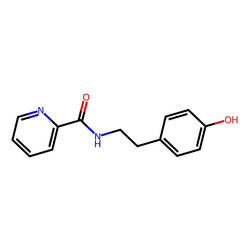 N-[2-(4-Hydroxyphenyl)ethyl]pyridine-2-carboxamide|CS-0257424|791805-78-2