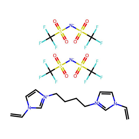 3,3'- (Butane-1,4-diyl) bis (1-vinyl-3-imidazolium) bis (trifluoromethanesulfonyl) imide, 98%|2450034|1312310-16-9
