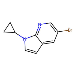 5-Bromo-1-cyclopropyl-1H-pyrrolo[2,3-b]pyridine, 95%|07-0497|1415345-41-3