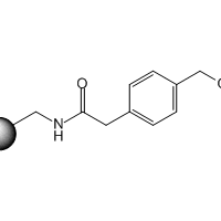 PAM resin, 100 - 200 mesh, 0.7 - 1.3mmol/g, 1% cross-linked|741641