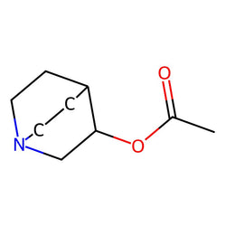 1-Azabicyclo[2.2.2]octan-3-yl acetate|C1788052|827-61-2