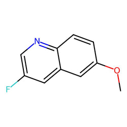 3-Fluoro-6-methoxyquinoline|CS-0150257|426842-85-5