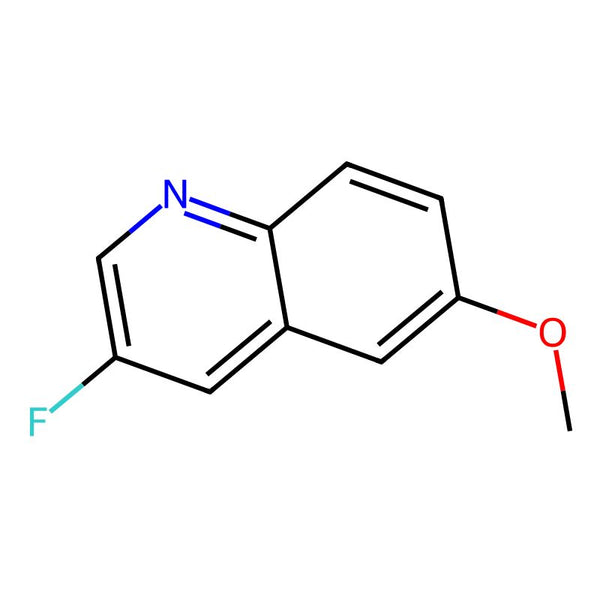 3-Fluoro-6-methoxyquinoline|CS-0150257|426842-85-5