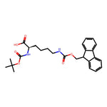 (R)-6-((((9H-Fluoren-9-yl)methoxy)carbonyl)amino)-2-((tert-butoxycarbonyl)amino)hexanoic acid|CS-W016745|115186-31-7